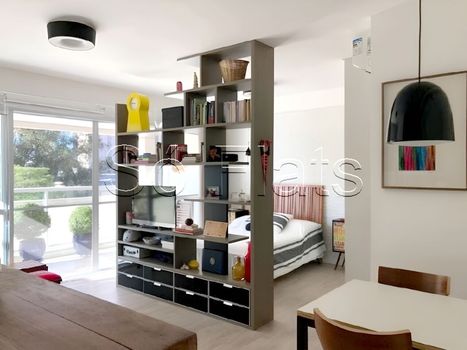 Foto 1 do(a) Flat de 1 quartos para alugar em Vila Gertrudes, São Paulo