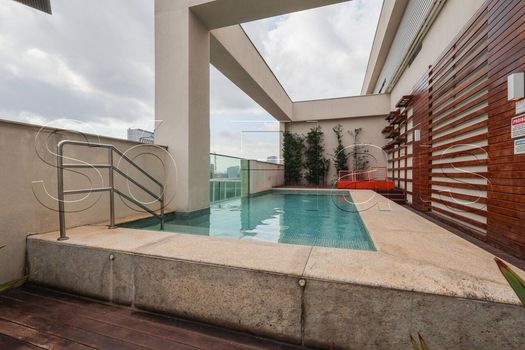 Foto 13 do(a) Flat de 1 quartos para alugar em Vila Gertrudes, São Paulo