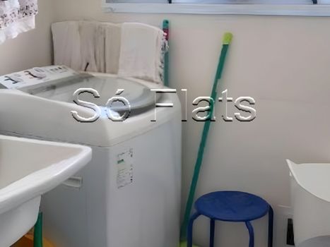 Foto 7 do(a) Flat de 1 quartos para alugar em Vila Gertrudes, São Paulo