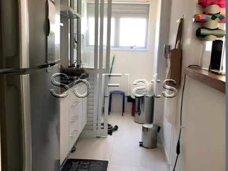 Foto 5 do(a) Flat de 1 quartos para alugar em Vila Gertrudes, São Paulo