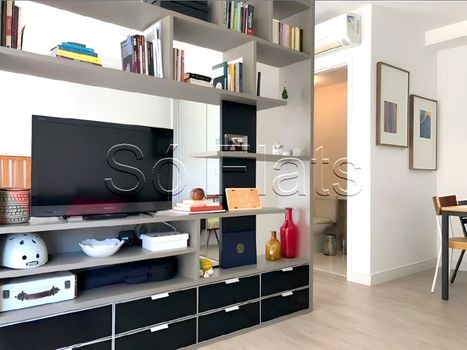 Foto 2 do(a) Flat de 1 quartos para alugar em Vila Gertrudes, São Paulo