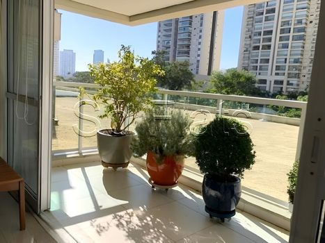 Foto 6 do(a) Flat de 1 quartos para alugar em Vila Gertrudes, São Paulo