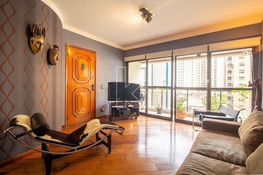 Foto 2 do(a) Apartamento de 3 quartos para alugar em Itaim Bibi, São Paulo
