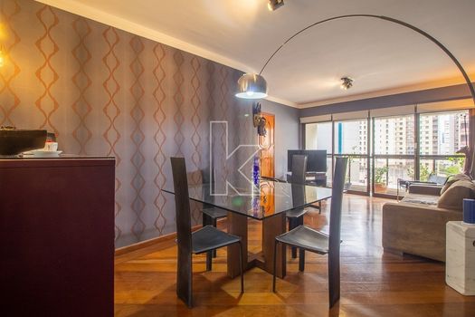 Foto 1 do(a) Apartamento de 3 quartos para alugar em Itaim Bibi, São Paulo