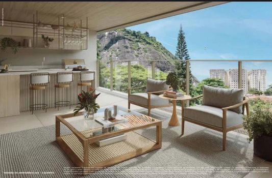 Foto 1 do(a) Apartamento de 3 quartos à venda em Urca, Rio de Janeiro