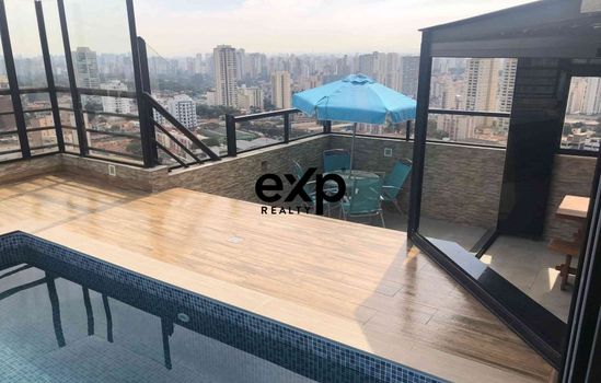 Foto 8 do(a) Cobertura de 3 quartos à venda em Vila Mascote, São Paulo