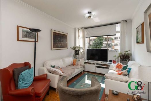 Foto 2 do(a) Apartamento de 3 quartos à venda em Cerqueira César, São Paulo