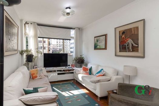 Foto 1 do(a) Apartamento de 3 quartos à venda em Cerqueira César, São Paulo