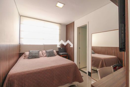 Foto 4 do(a) Cobertura de 5 quartos à venda em Liberdade, Belo Horizonte