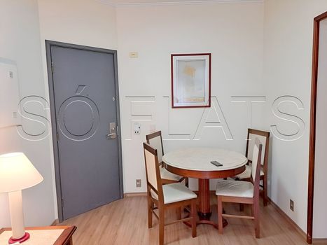Foto 7 do(a) Apartamento de 1 quartos à venda em Consolação, São Paulo