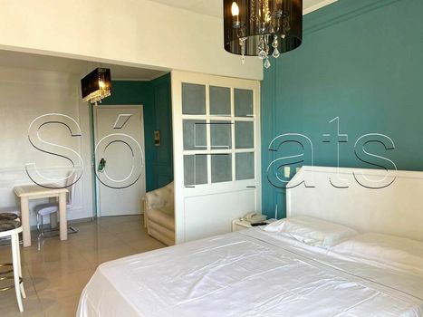 Foto 5 do(a) Flat de 1 quartos à venda em Campos Elíseos, São Paulo