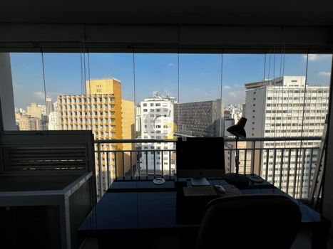 Foto 9 do(a) Cobertura de 1 quartos à venda em Centro, São Paulo