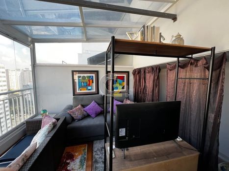 Foto 1 do(a) Cobertura de 1 quartos à venda em Centro, São Paulo