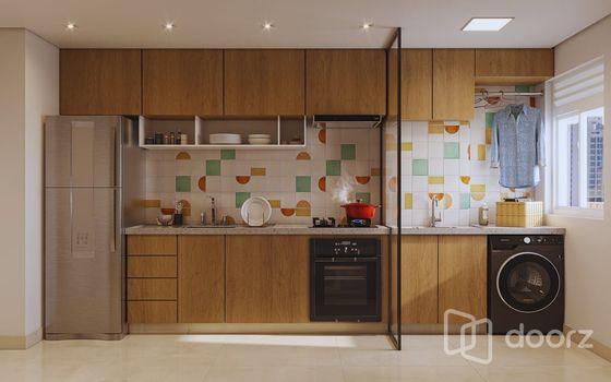 Foto 4 do(a) Apartamento de 2 quartos à venda em Parque São Rafael, São Paulo