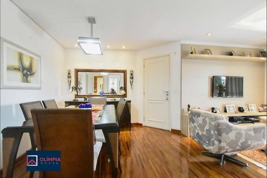Foto 5 do(a) Apartamento de 3 quartos à venda em Campo Belo, São Paulo
