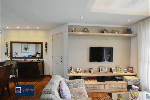 Foto 4 do(a) Apartamento de 3 quartos à venda em Campo Belo, São Paulo