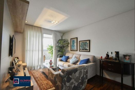 Foto 3 do(a) Apartamento de 3 quartos à venda em Campo Belo, São Paulo