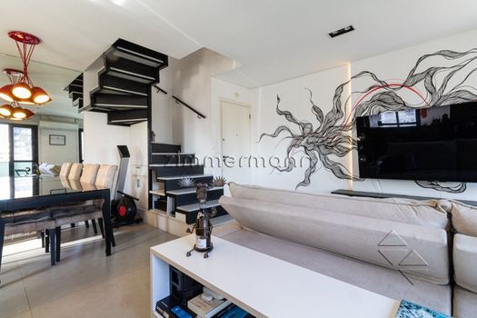 Foto 1 do(a) Apartamento de 2 quartos à venda em Pinheiros, São Paulo
