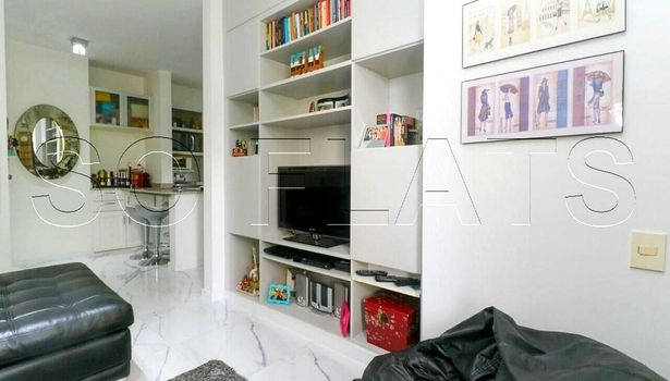 Foto 2 do(a) Apartamento de 1 quartos à venda em Jardim Paulista, São Paulo