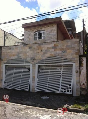 Foto 1 do(a) Casa em Condomínio de 3 quartos à venda em Vila Palmares, Santo André
