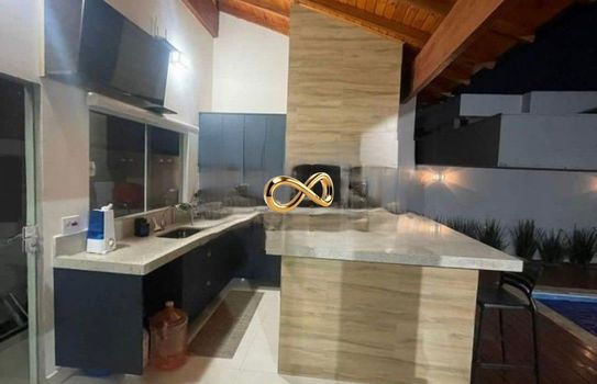 Foto 3 do(a) Casa em Condomínio de 3 quartos à venda em Condomínio Residencial Quebec, São Carlos