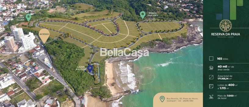 Foto 4 do(a) Terreno false à venda em Praia do Morro, Guarapari