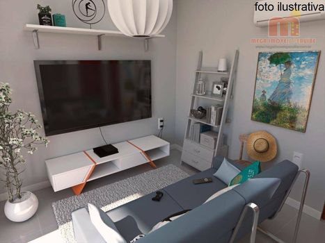 Foto 1 do(a) Apartamento de 1 quartos à venda em null, Peruíbe