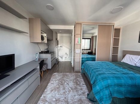 Foto 3 do(a) Apartamento de 1 quartos à venda em Liberdade, São Paulo