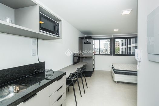 Foto 7 do(a) Apartamento de 1 quartos para alugar em Rio Branco, Porto Alegre