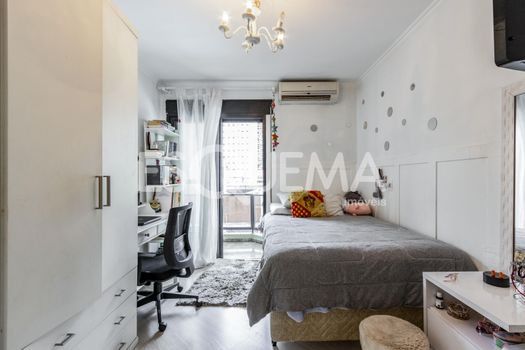 Foto 9 do(a) Apartamento de 3 quartos à venda em Indianópolis, São Paulo