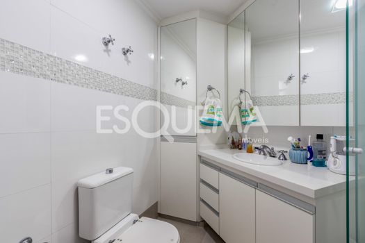Foto 13 do(a) Apartamento de 3 quartos à venda em Indianópolis, São Paulo