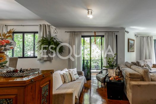 Foto 4 do(a) Apartamento de 3 quartos à venda em Indianópolis, São Paulo