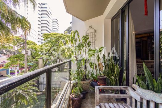 Foto 7 do(a) Apartamento de 3 quartos à venda em Indianópolis, São Paulo