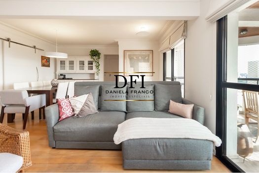 Foto 4 do(a) Apartamento de 3 quartos à venda em Vila Madalena, São Paulo