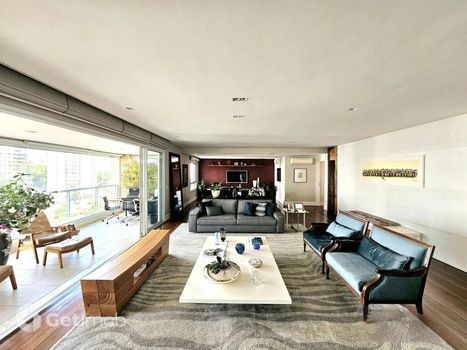 Foto 3 do(a) Apartamento de 3 quartos à venda em Campo Belo, São Paulo