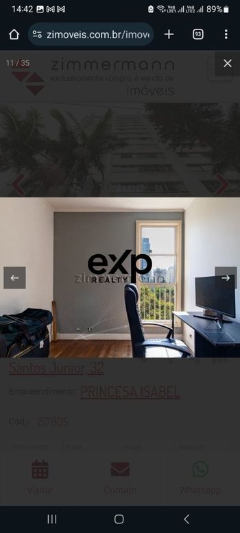 Foto 13 do(a) Apartamento de 4 quartos à venda em Campo Belo, São Paulo