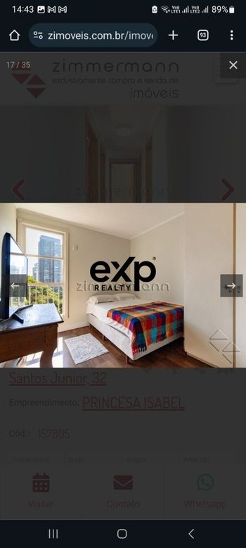 Foto 15 do(a) Apartamento de 4 quartos à venda em Campo Belo, São Paulo