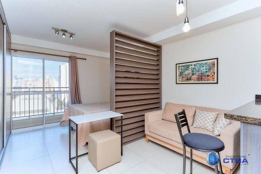 Foto 4 do(a) Apartamento de 1 quartos à venda em Centro, Curitiba