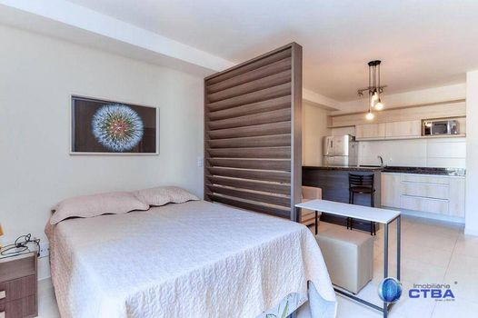 Foto 10 do(a) Apartamento de 1 quartos à venda em Centro, Curitiba