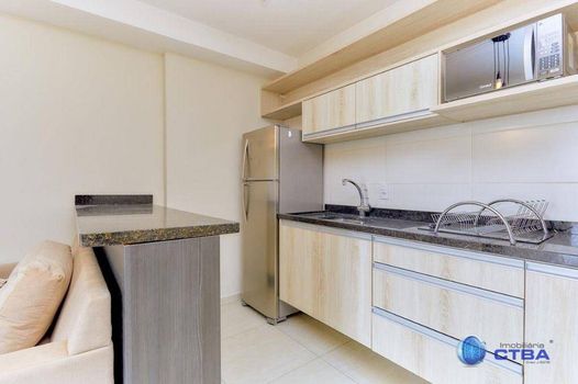 Foto 7 do(a) Apartamento de 1 quartos à venda em Centro, Curitiba