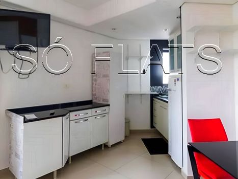 Foto 5 do(a) Flat de 1 quartos à venda em Vila Clementino, São Paulo