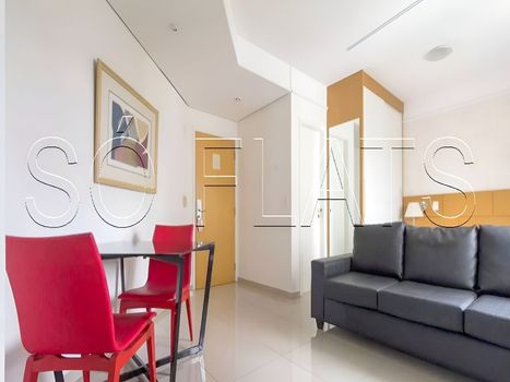 Foto 2 do(a) Flat de 1 quartos à venda em Vila Clementino, São Paulo