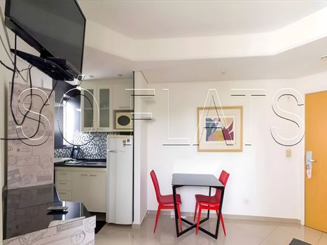 Foto 1 do(a) Flat de 1 quartos à venda em Vila Clementino, São Paulo