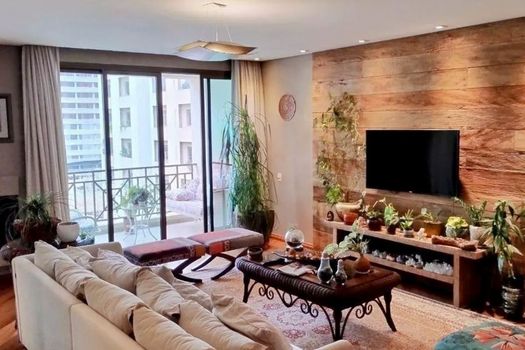 Foto 1 do(a) Apartamento de 4 quartos à venda em Brooklin Novo, São Paulo