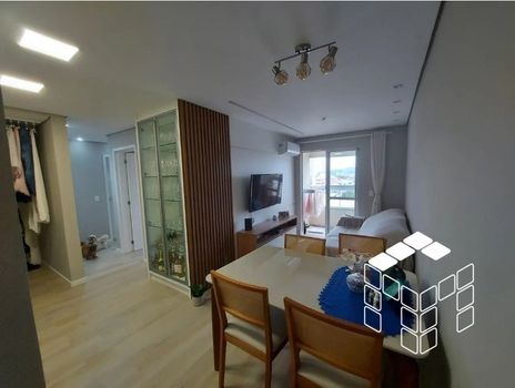 Foto 1 do(a) Apartamento de 2 quartos à venda em Ponte do Imaruim, Palhoça