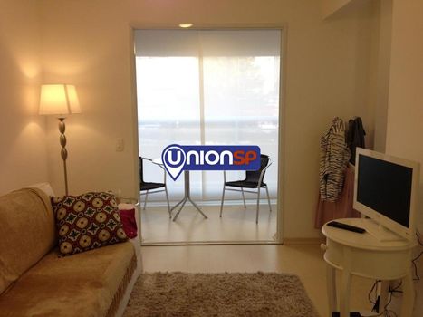 Foto 2 do(a) Apartamento de 1 quartos à venda em Vila Olímpia, São Paulo