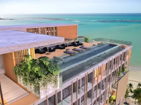 Foto 10 do(a) Flat de 1 quartos à venda em Pajuçara, Maceió