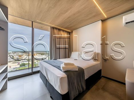 Foto 6 do(a) Flat de 1 quartos à venda em Pajuçara, Maceió