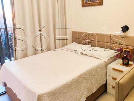 Foto 2 do(a) Flat de 1 quartos à venda em Sumarezinho, São Paulo
