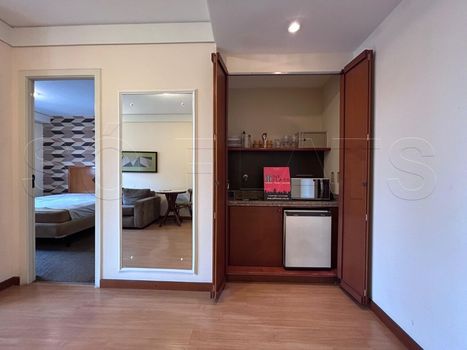 Foto 6 do(a) Flat de 1 quartos à venda em Brooklin Paulista, São Paulo
